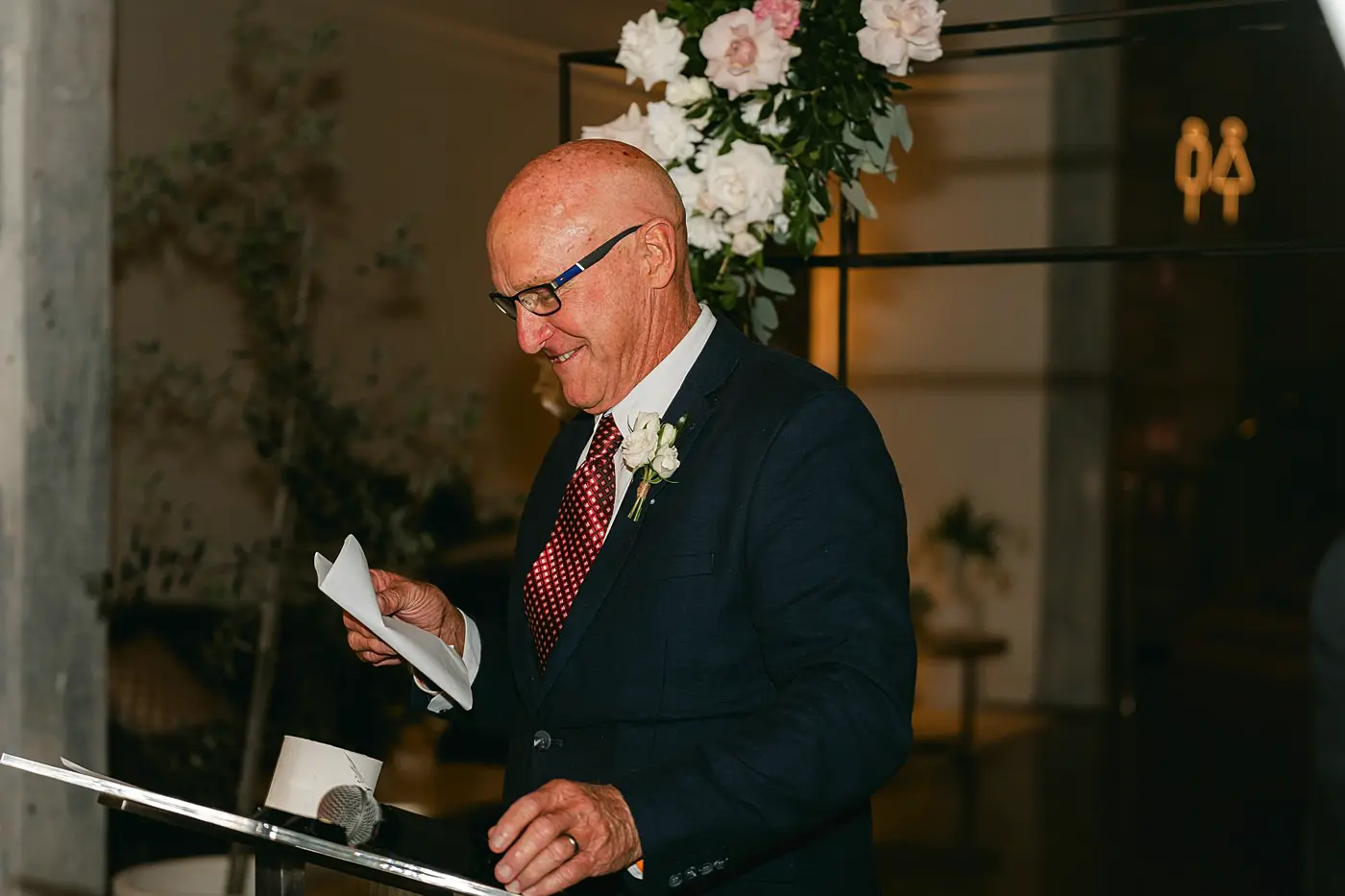 how to write a great father of the bride speech